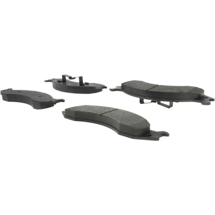 CENTRIC PARTS 102.05570 C-Tek Semi-Metallic Brake Pads with Shims