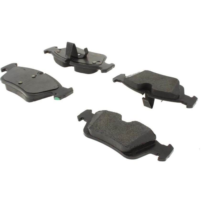 CENTRIC PARTS 102.05580 C-Tek Semi-Metallic Brake Pads with Shims