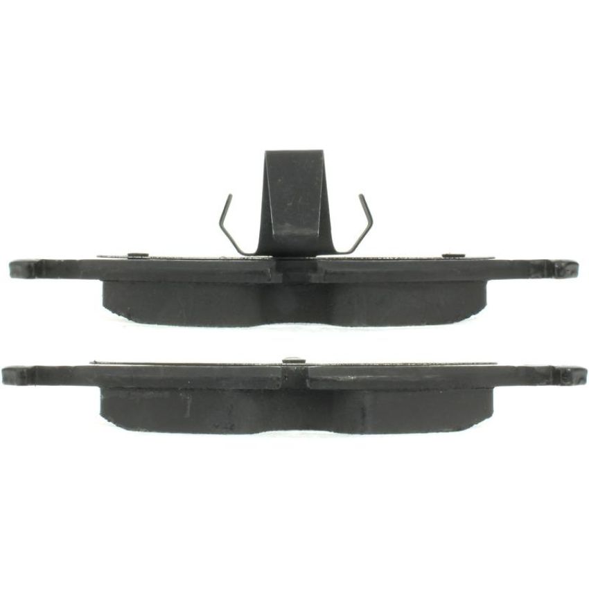 CENTRIC PARTS 102.05580 C-Tek Semi-Metallic Brake Pads with Shims