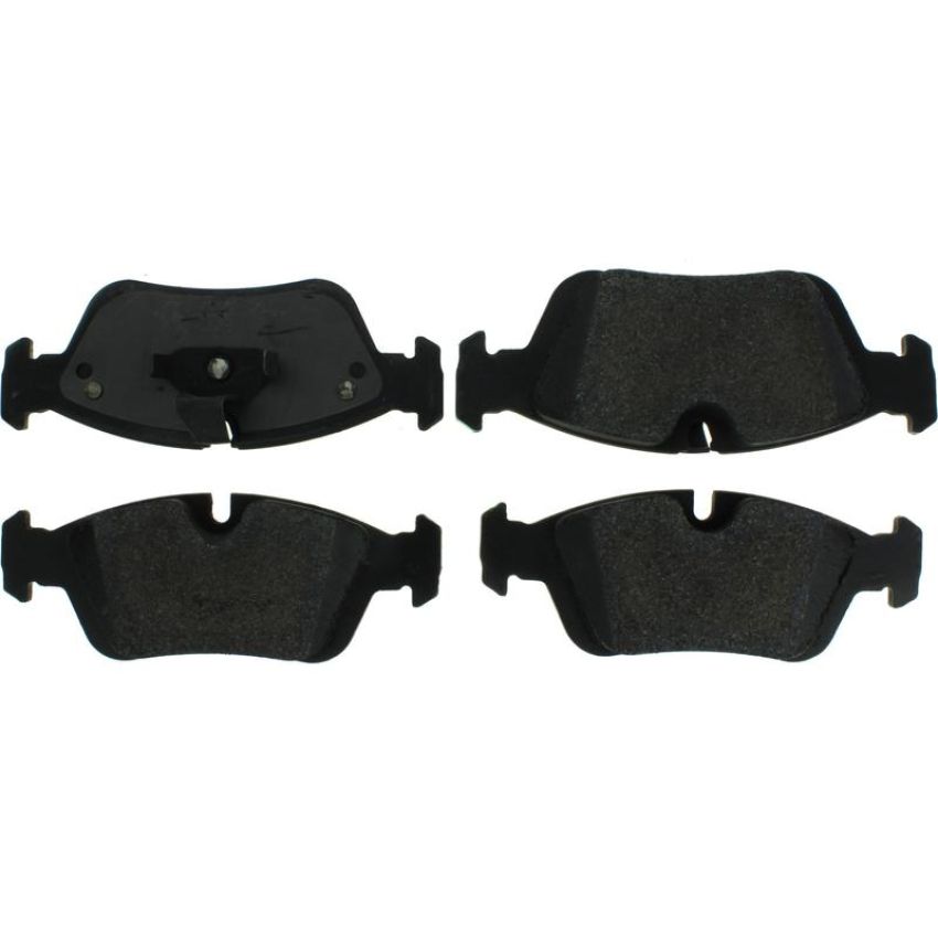 CENTRIC PARTS 102.05580 C-Tek Semi-Metallic Brake Pads with Shims