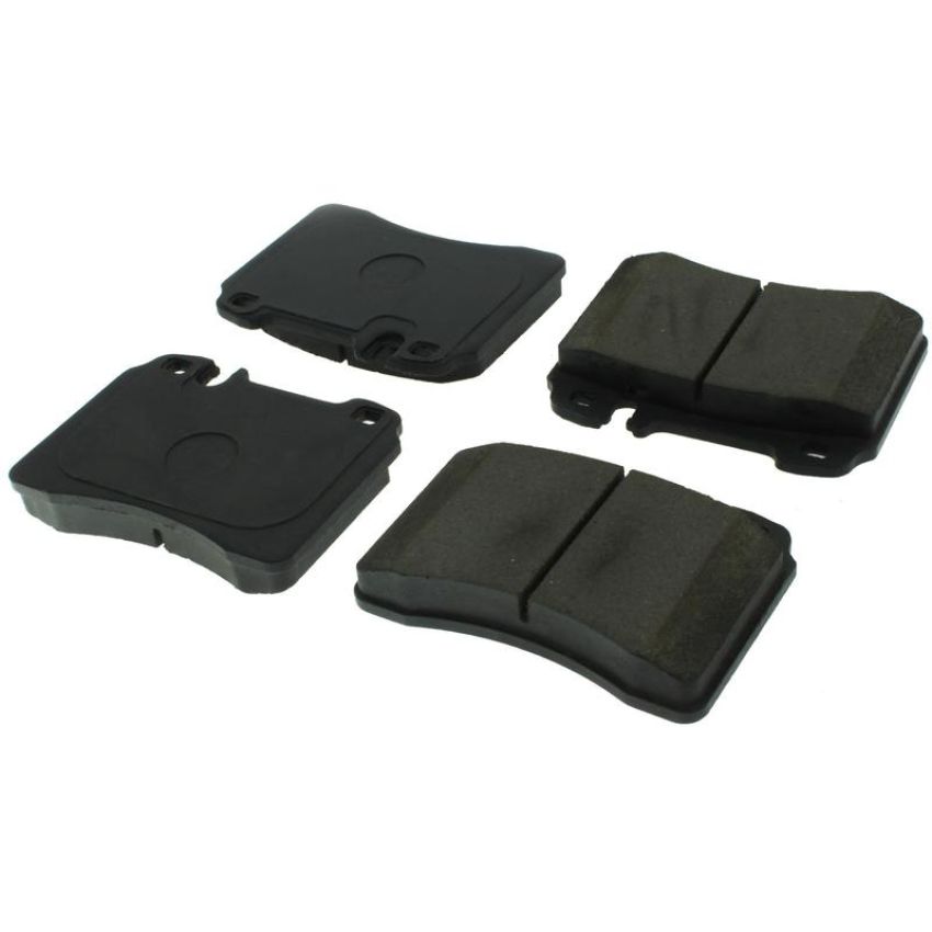 CENTRIC PARTS 102.05610 C-Tek Semi-Metallic Brake Pads with Shims
