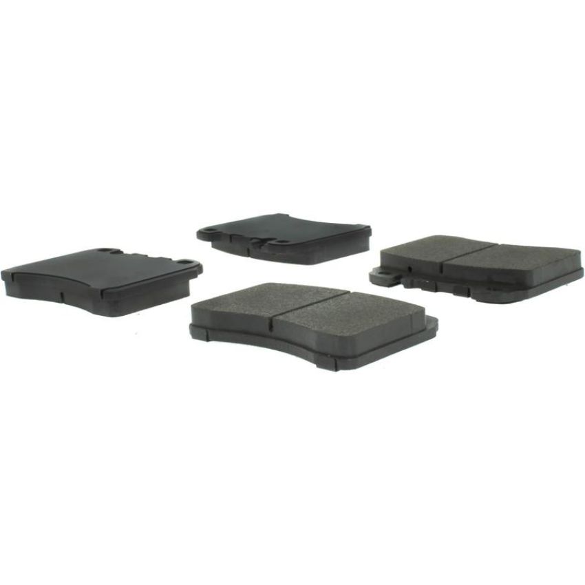 CENTRIC PARTS 102.05611 C-Tek Semi-Metallic Brake Pads with Shims