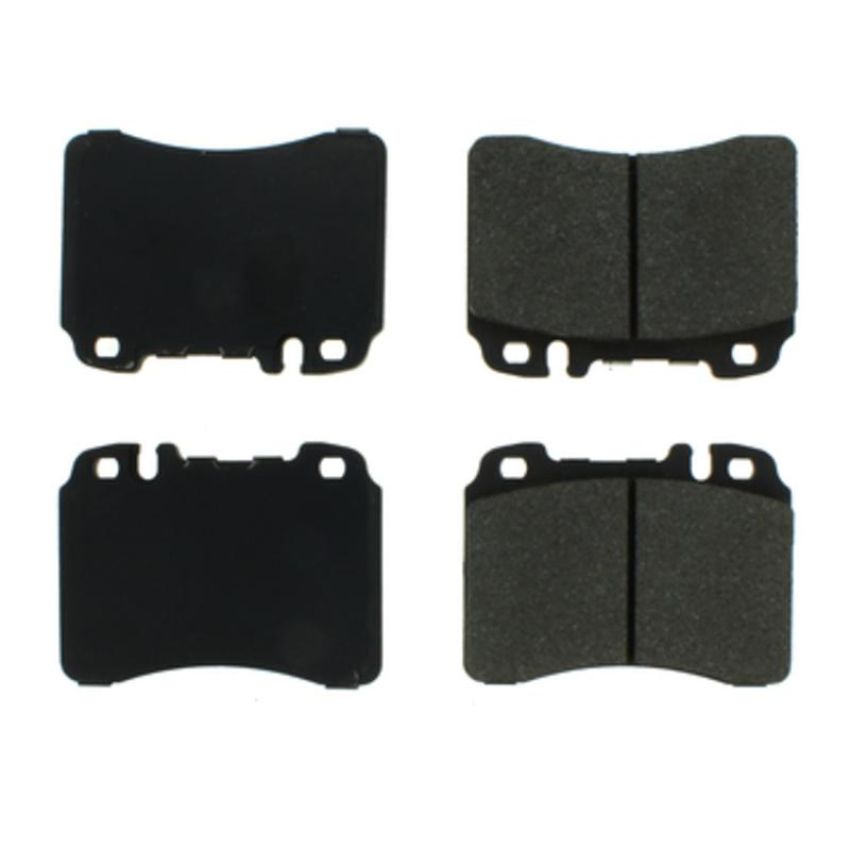 CENTRIC PARTS 102.05611 C-Tek Semi-Metallic Brake Pads with Shims