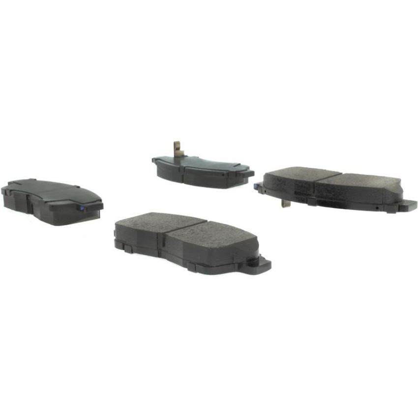 CENTRIC PARTS 102.05620 C-Tek Semi-Metallic Brake Pads with Shims