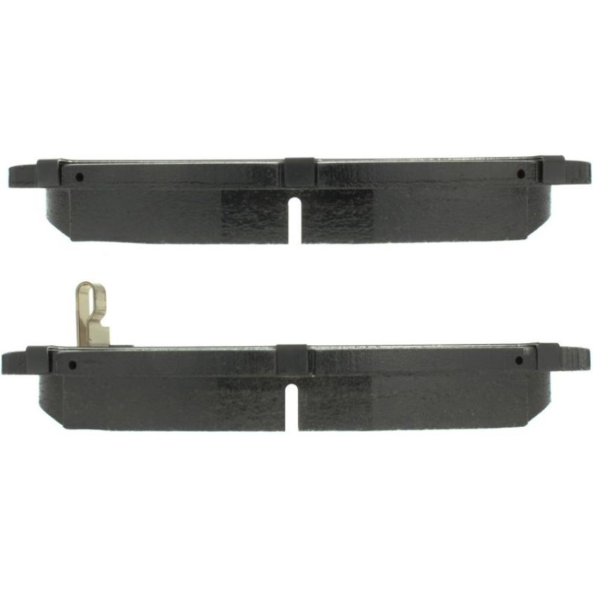 CENTRIC PARTS 102.05620 C-Tek Semi-Metallic Brake Pads with Shims