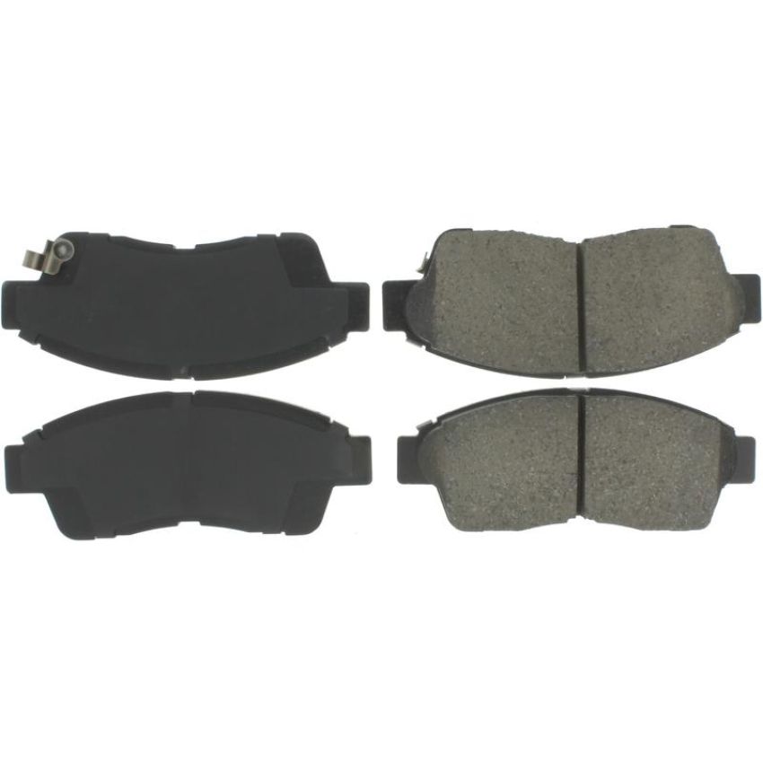 CENTRIC PARTS 102.05620 C-Tek Semi-Metallic Brake Pads with Shims