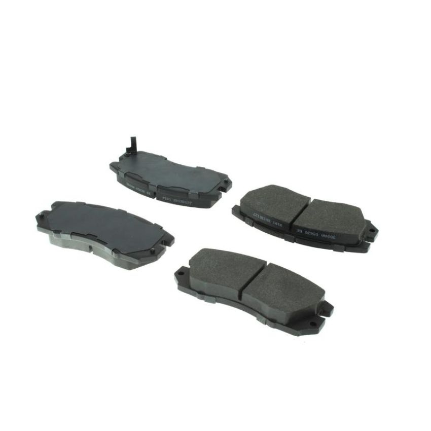 CENTRIC PARTS 102.05630 C-Tek Semi-Metallic Brake Pads with Shims