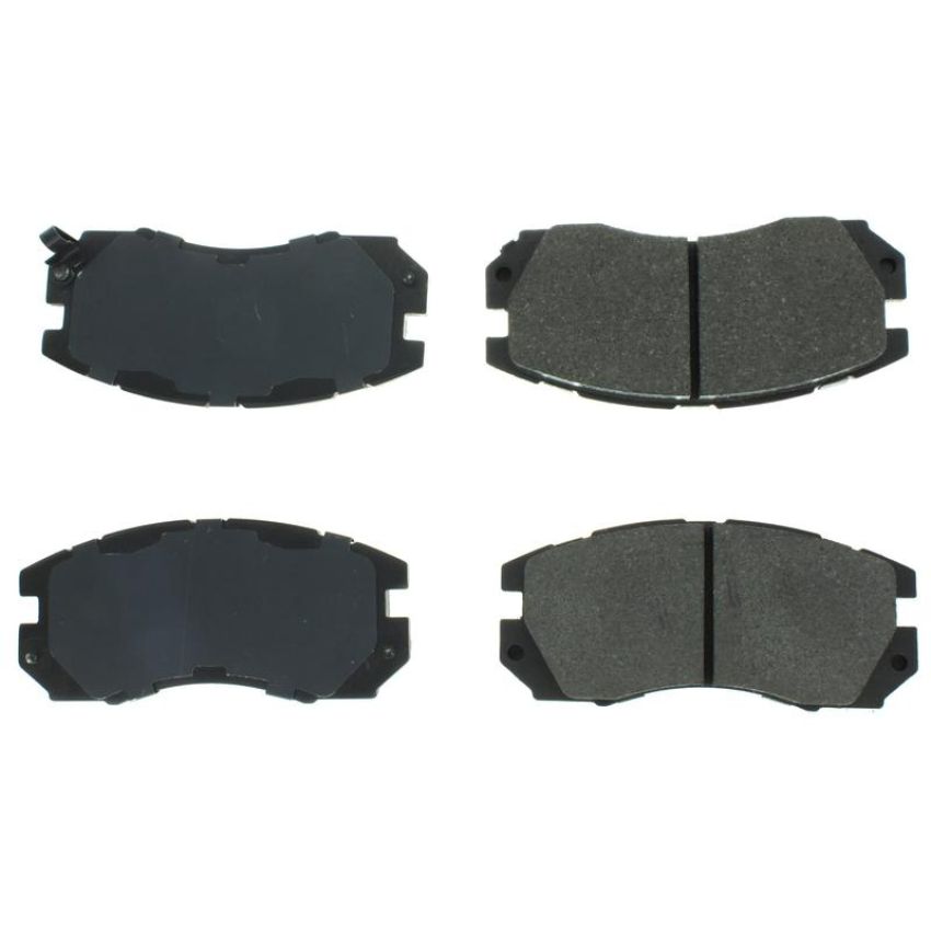 CENTRIC PARTS 102.05630 C-Tek Semi-Metallic Brake Pads with Shims