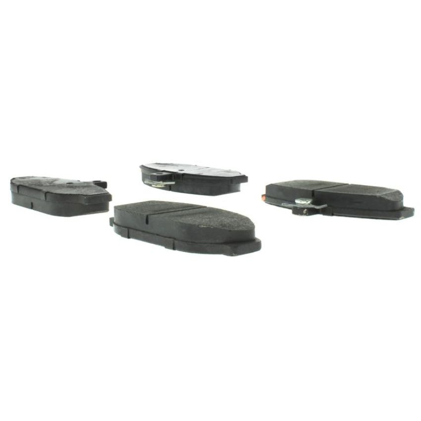 CENTRIC PARTS 102.05650 C-Tek Semi-Metallic Brake Pads with Shims