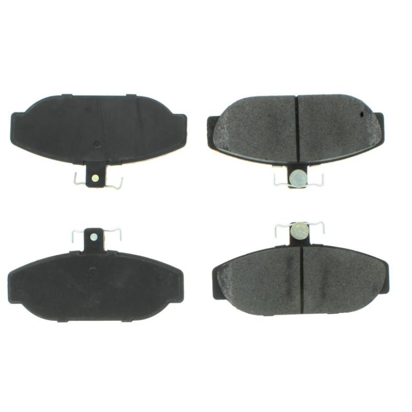 CENTRIC PARTS 102.05650 C-Tek Semi-Metallic Brake Pads with Shims