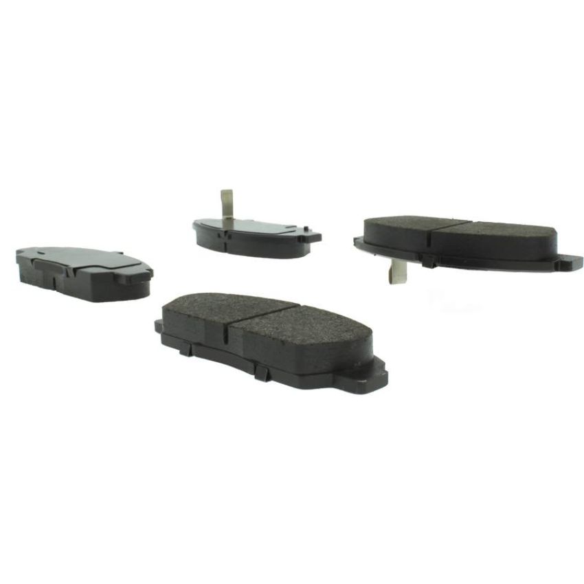 CENTRIC PARTS 102.05680 C-Tek Semi-Metallic Brake Pads with Shims