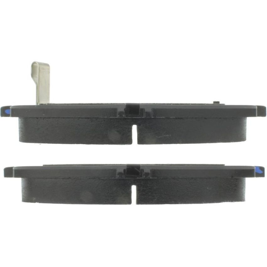 CENTRIC PARTS 102.05680 C-Tek Semi-Metallic Brake Pads with Shims