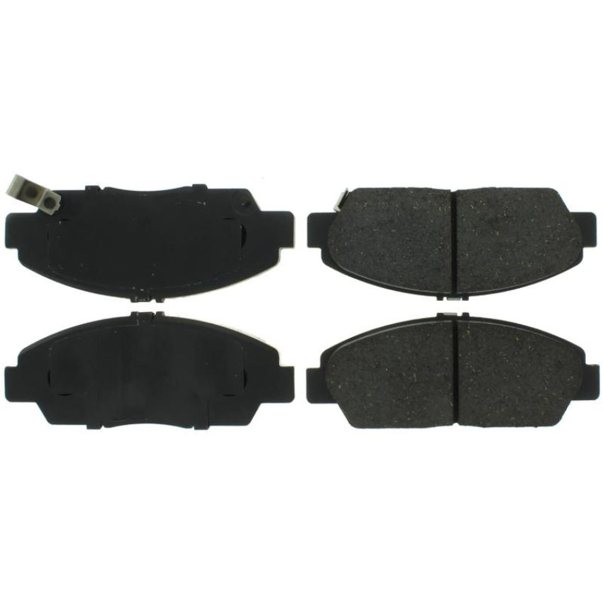 CENTRIC PARTS 102.05680 C-Tek Semi-Metallic Brake Pads with Shims