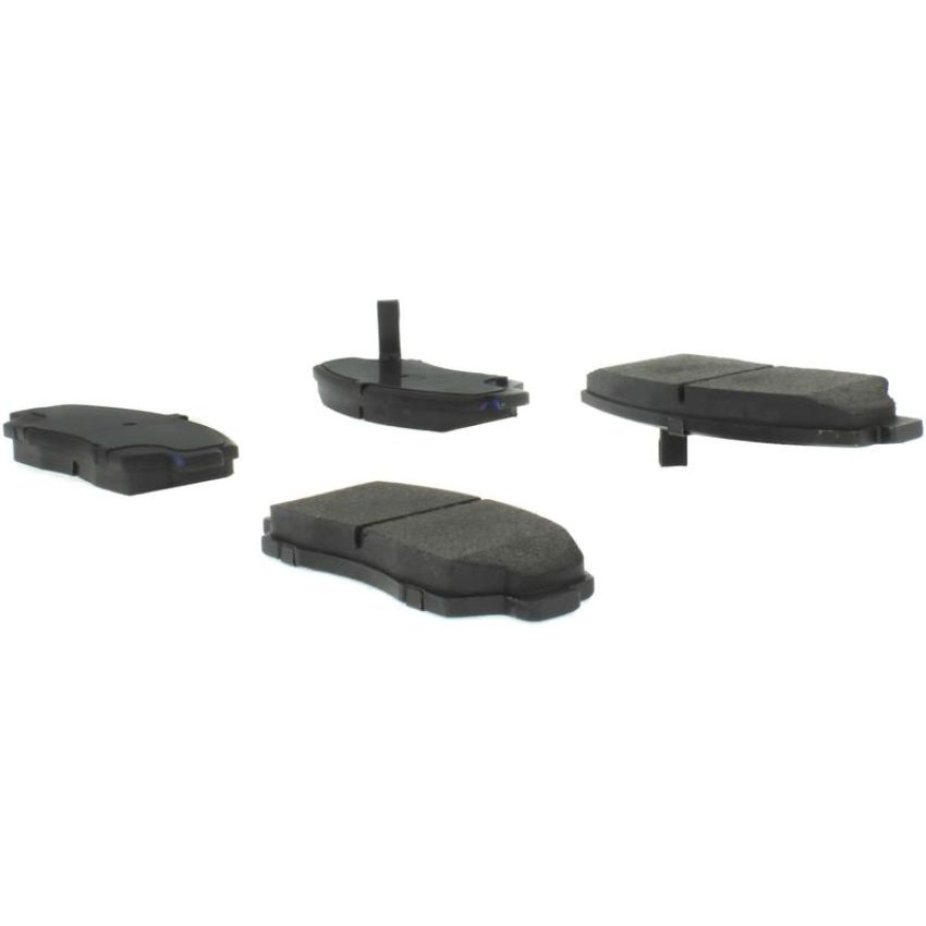 CENTRIC PARTS 102.05740 C-Tek Semi-Metallic Brake Pads with Shims