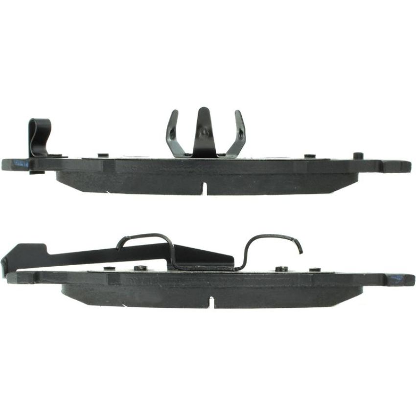 CENTRIC PARTS 102.05760 C-Tek Semi-Metallic Brake Pads with Shims