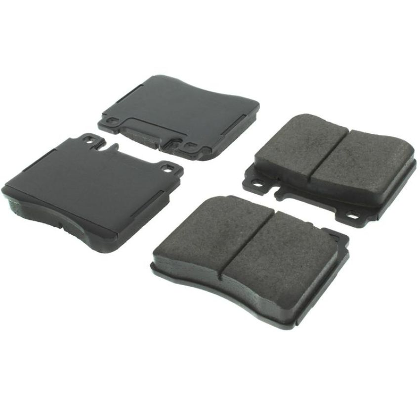 CENTRIC PARTS 102.05770 C-Tek Semi-Metallic Brake Pads with Shims