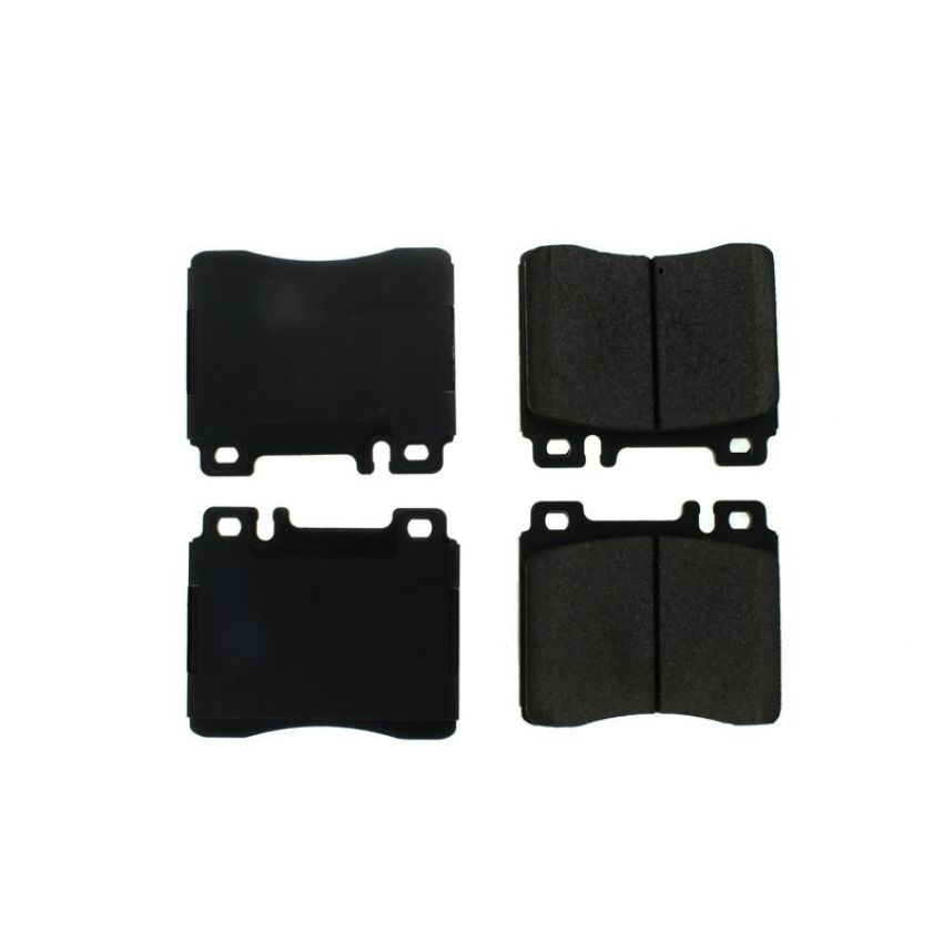 CENTRIC PARTS 102.05770 C-Tek Semi-Metallic Brake Pads with Shims