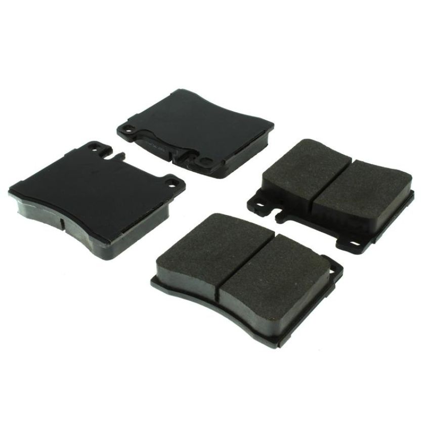 CENTRIC PARTS 102.05780 C-Tek Semi-Metallic Brake Pads with Shims