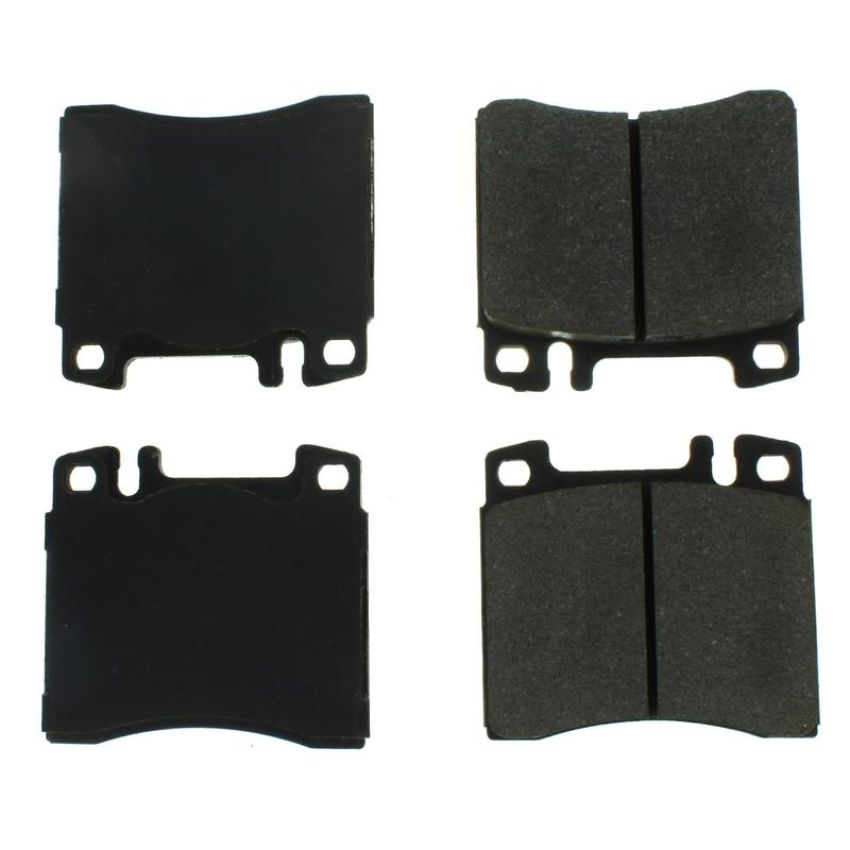 CENTRIC PARTS 102.05780 C-Tek Semi-Metallic Brake Pads with Shims