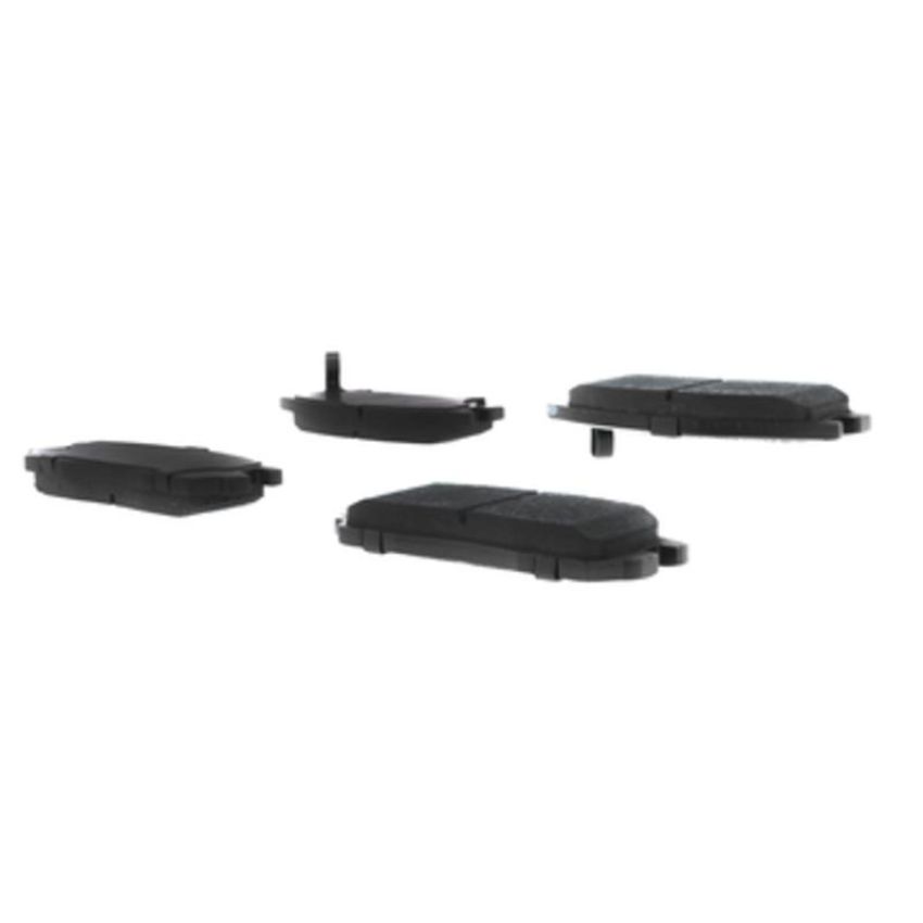 CENTRIC PARTS 102.05800 C-Tek Semi-Metallic Brake Pads with Shims