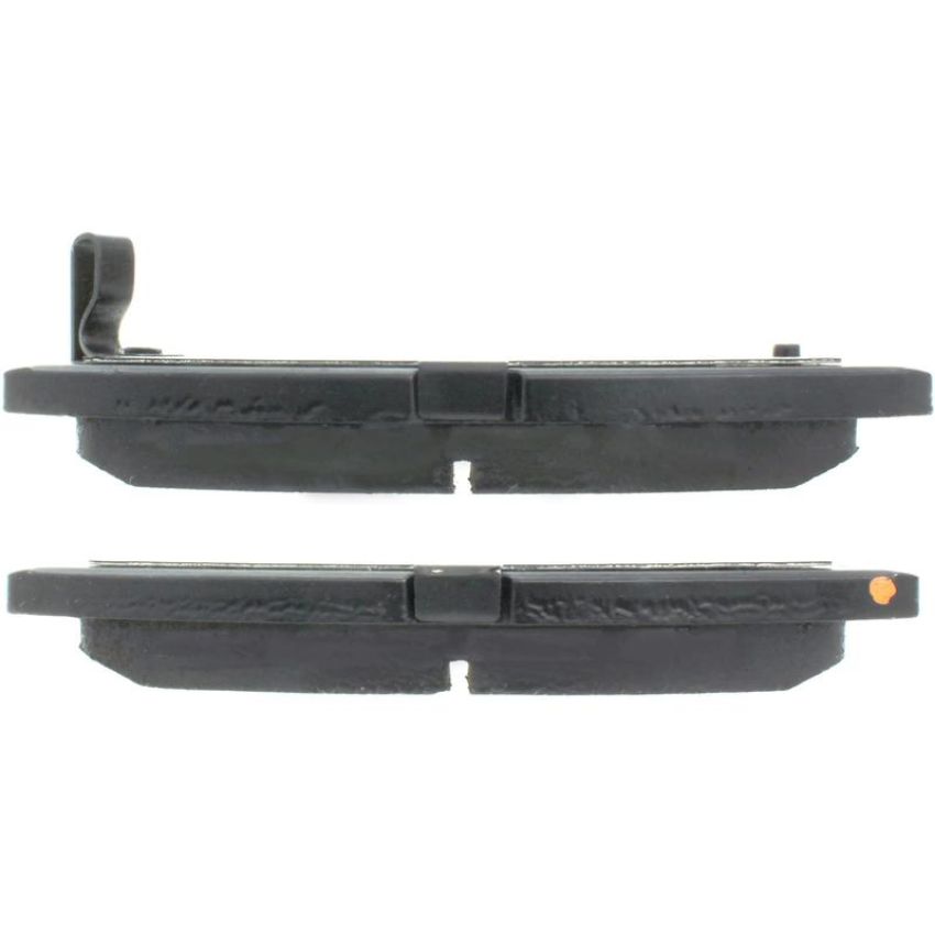 CENTRIC PARTS 102.05800 C-Tek Semi-Metallic Brake Pads with Shims