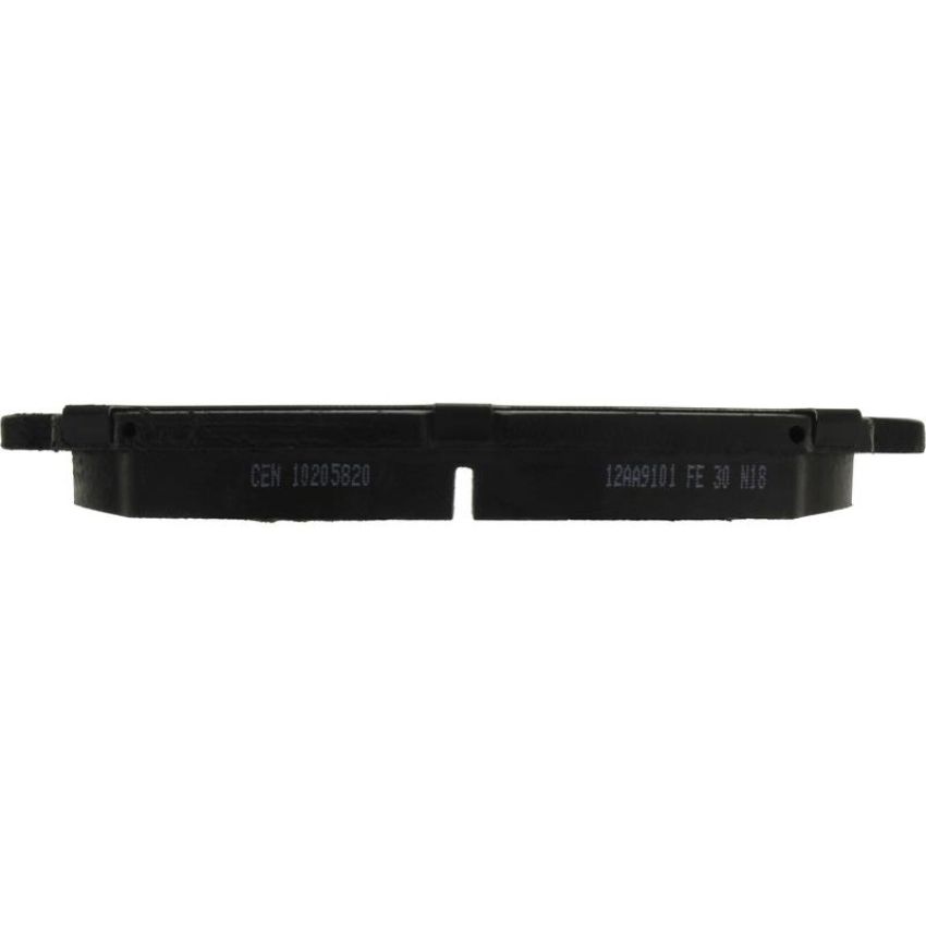 CENTRIC PARTS 102.05820 C-Tek Semi-Metallic Brake Pads with Shims
