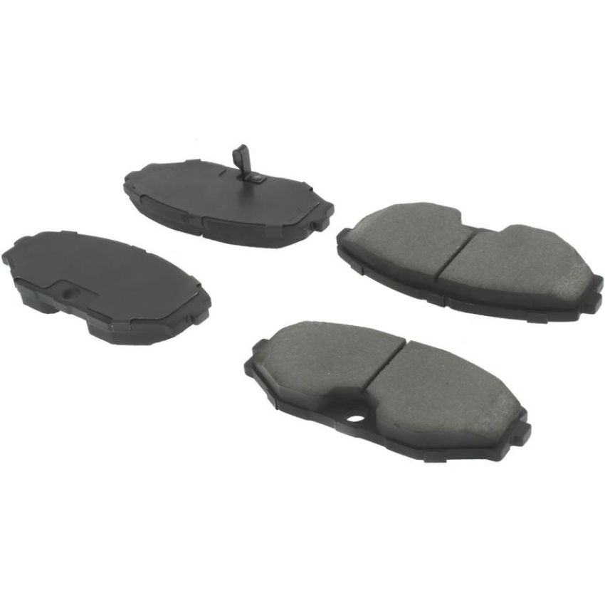 CENTRIC PARTS 102.05870 C-Tek Semi-Metallic Brake Pads with Shims