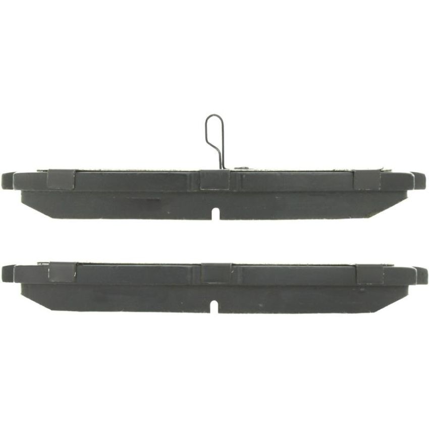 CENTRIC PARTS 102.05870 C-Tek Semi-Metallic Brake Pads with Shims