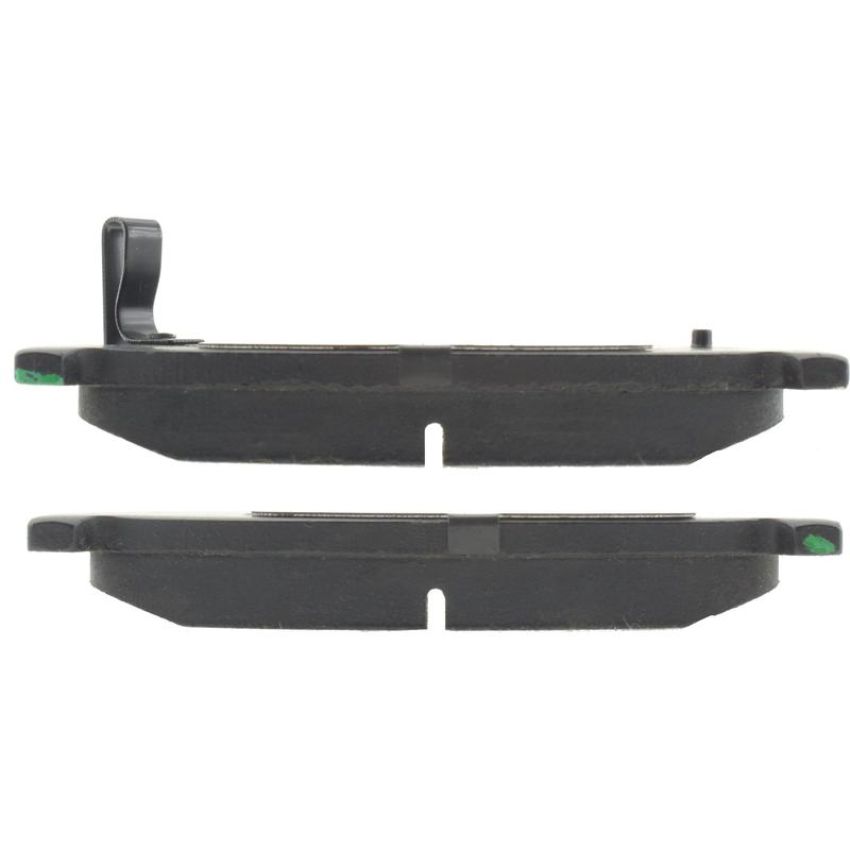 CENTRIC PARTS 102.05880 C-Tek Semi-Metallic Brake Pads with Shims