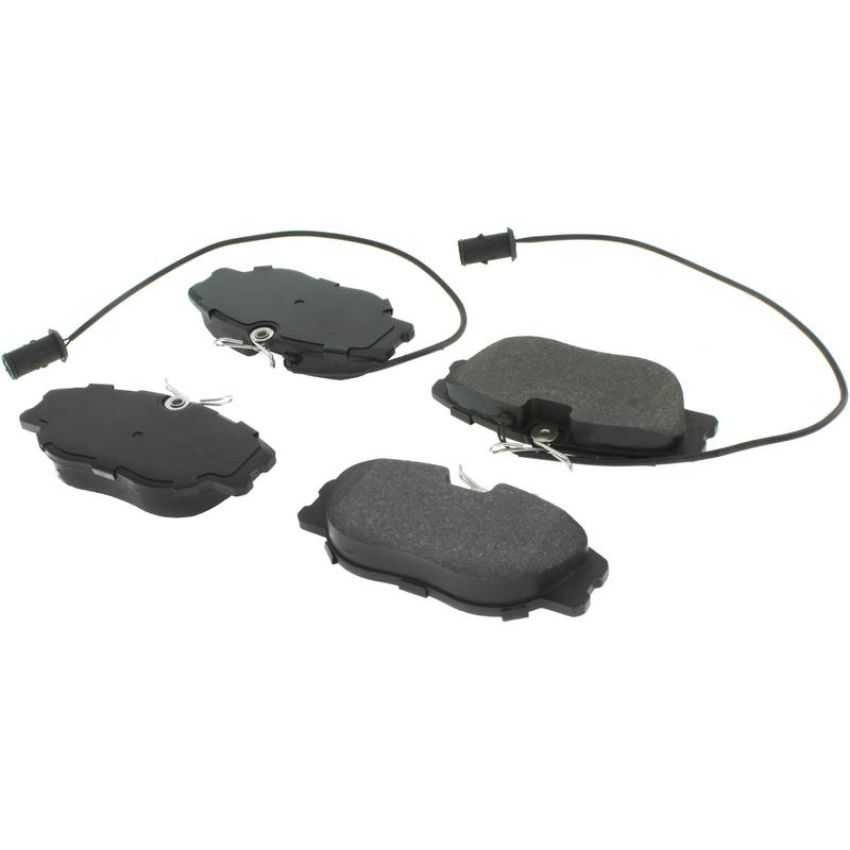 CENTRIC PARTS 102.05900 C-Tek Semi-Metallic Brake Pads with Shims