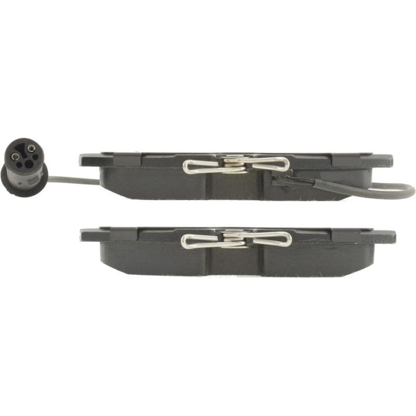 CENTRIC PARTS 102.05900 C-Tek Semi-Metallic Brake Pads with Shims