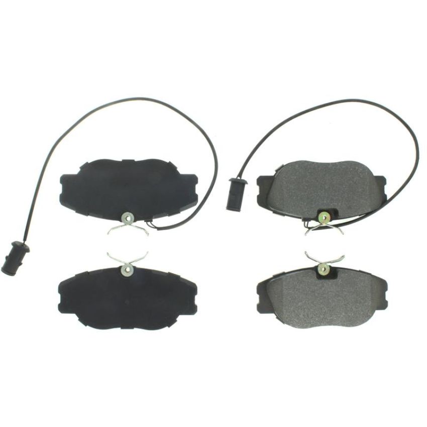 CENTRIC PARTS 102.05900 C-Tek Semi-Metallic Brake Pads with Shims