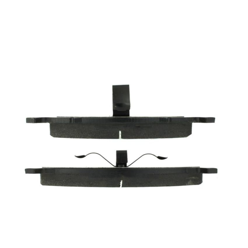 CENTRIC PARTS 102.05910 C-Tek Semi-Metallic Brake Pads with Shims