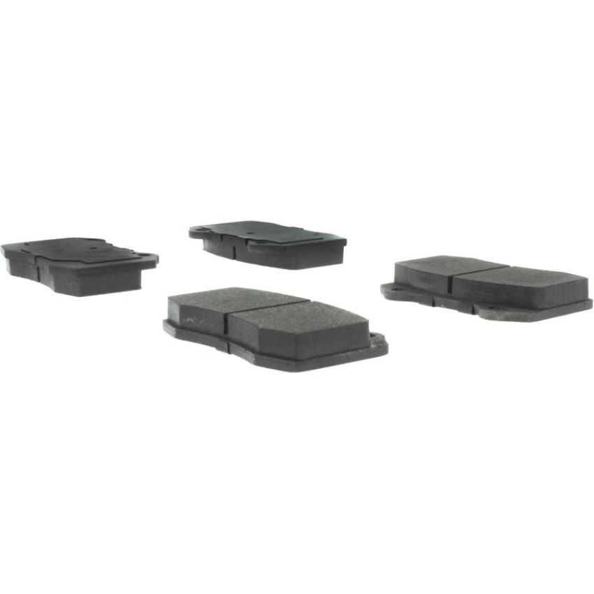 CENTRIC PARTS 102.05920 C-Tek Semi-Metallic Brake Pads with Shims