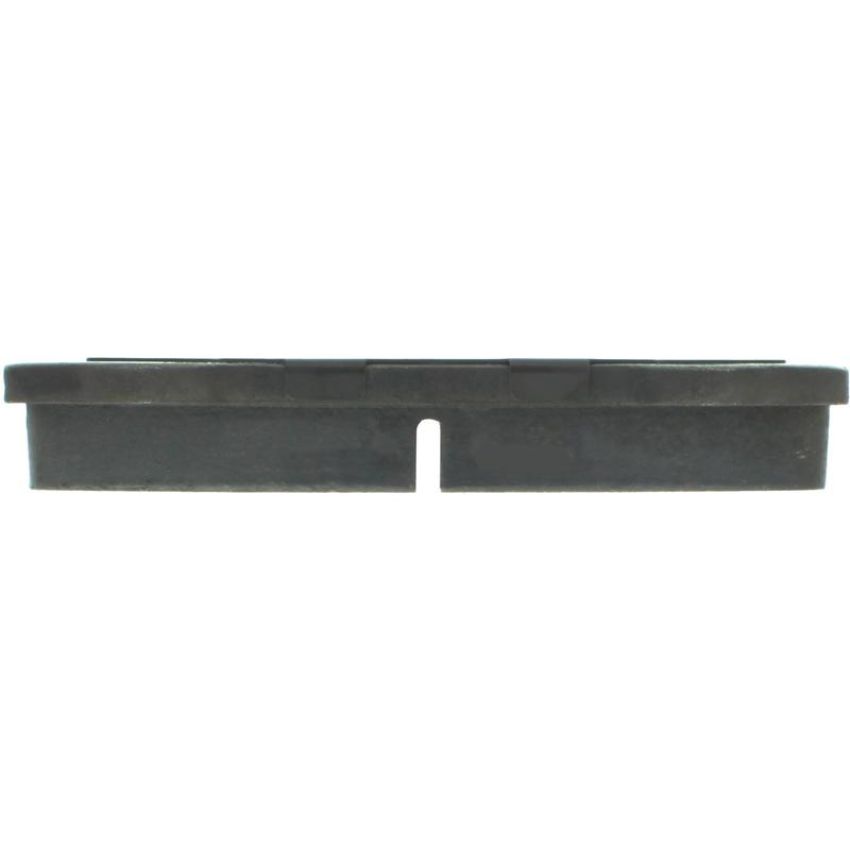 CENTRIC PARTS 102.05920 C-Tek Semi-Metallic Brake Pads with Shims