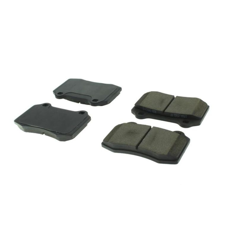 CENTRIC PARTS 102.05921 C-Tek Semi-Metallic Brake Pads with Shims