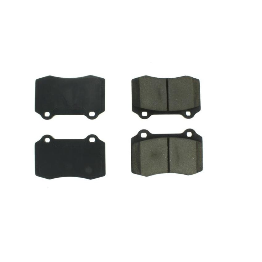 CENTRIC PARTS 102.05921 C-Tek Semi-Metallic Brake Pads with Shims
