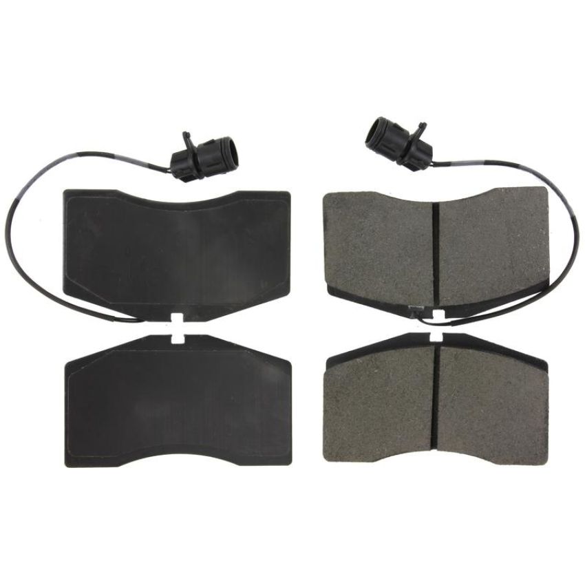 CENTRIC PARTS 102.05941 C-Tek Semi-Metallic Brake Pads with Shims