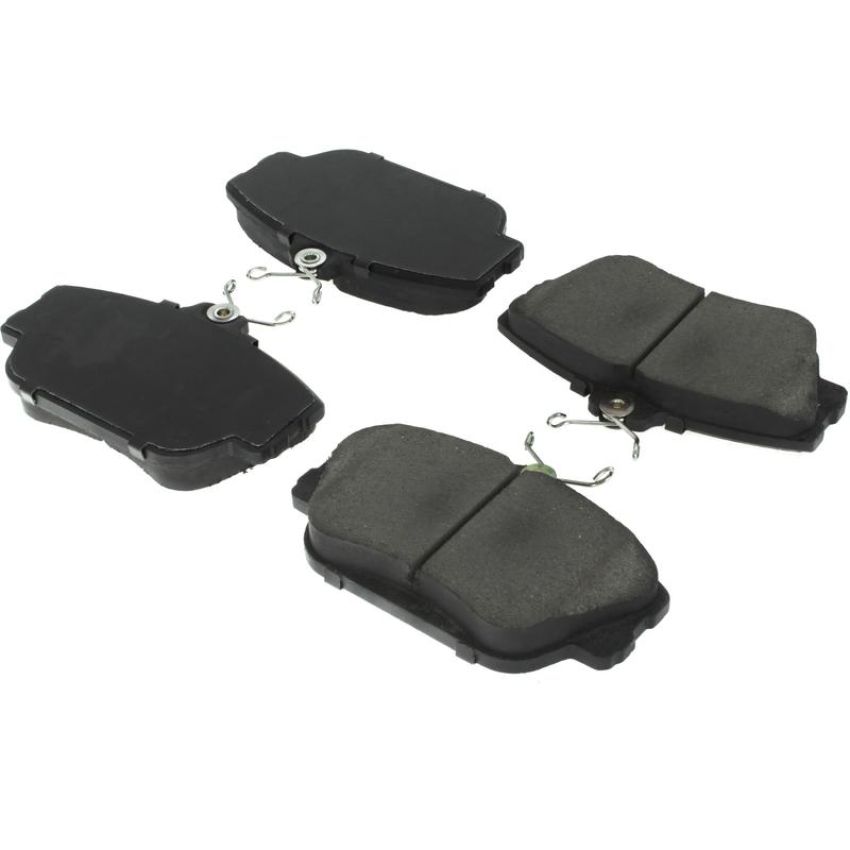 CENTRIC PARTS 102.05980 C-Tek Semi-Metallic Brake Pads with Shims
