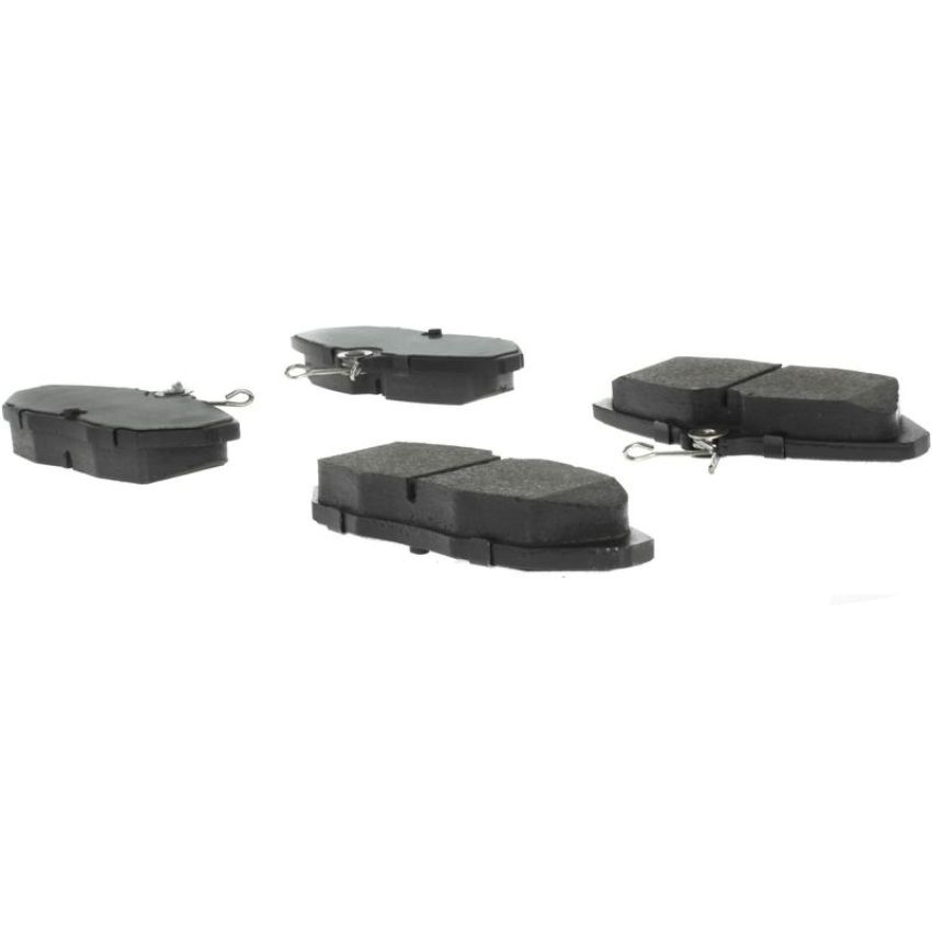 CENTRIC PARTS 102.05990 C-Tek Semi-Metallic Brake Pads with Shims