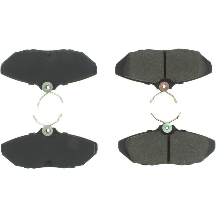 CENTRIC PARTS 102.05990 C-Tek Semi-Metallic Brake Pads with Shims