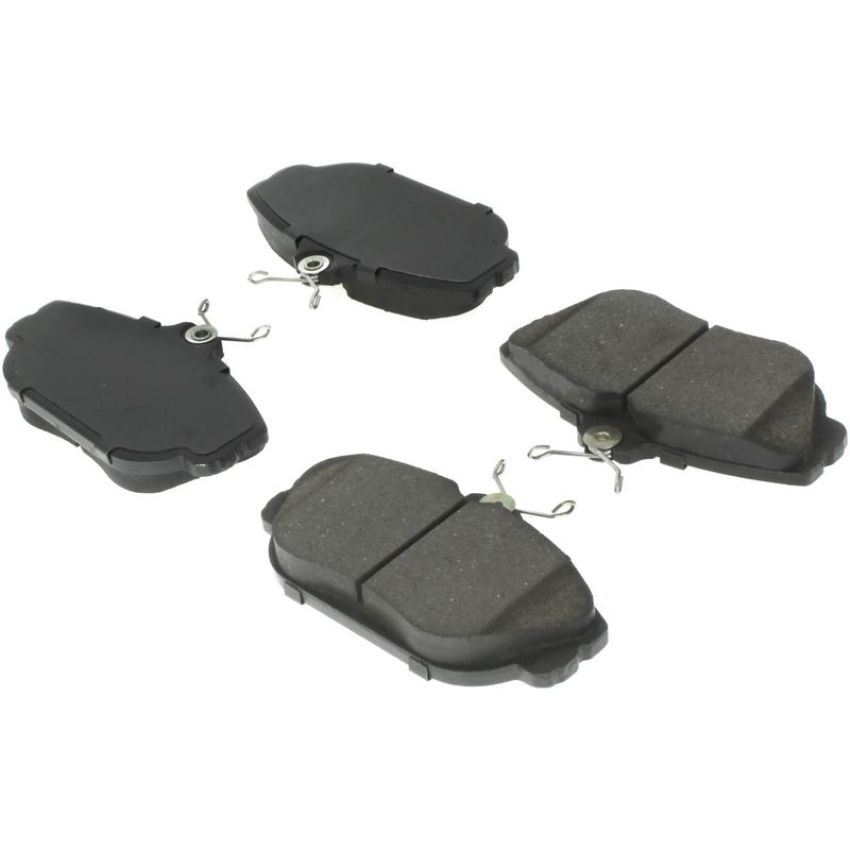 CENTRIC PARTS 102.06010 C-Tek Semi-Metallic Brake Pads with Shims