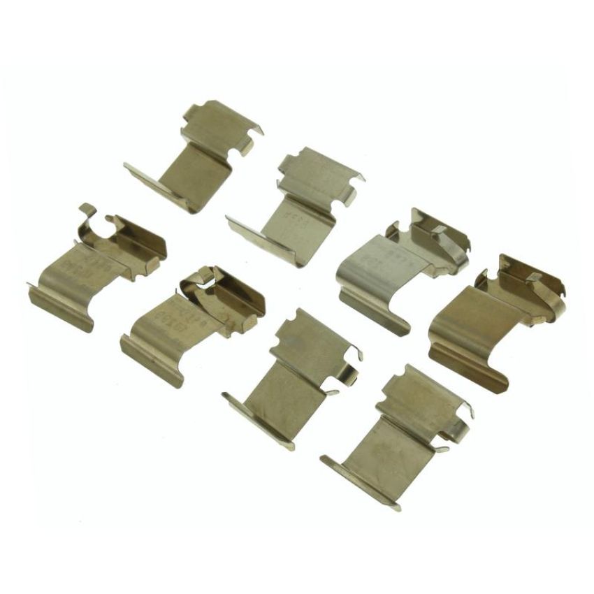 CENTRIC PARTS 102.06020 C-Tek Semi-Metallic Brake Pads with Shims