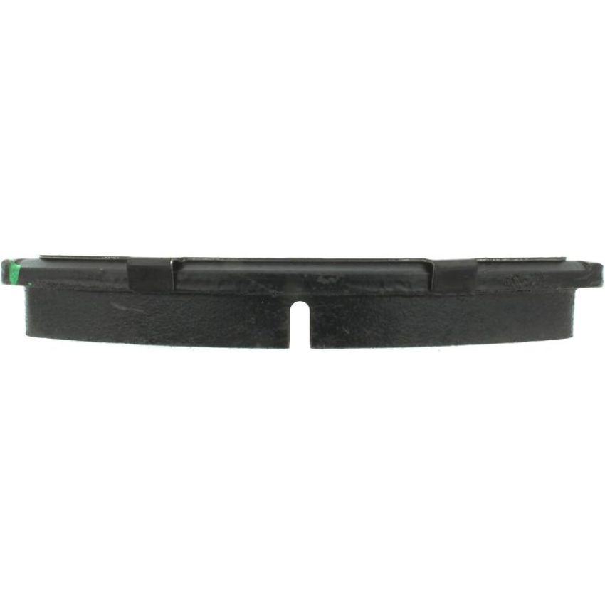 CENTRIC PARTS 102.06020 C-Tek Semi-Metallic Brake Pads with Shims