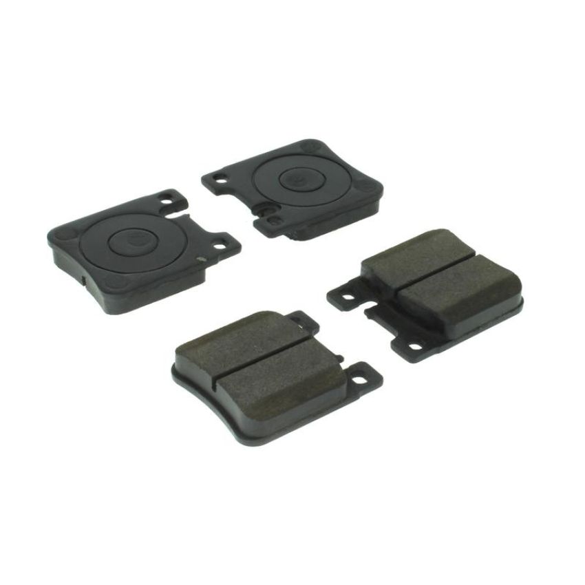 CENTRIC PARTS 102.06030 C-Tek Semi-Metallic Brake Pads with Shims