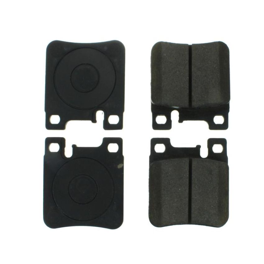 CENTRIC PARTS 102.06030 C-Tek Semi-Metallic Brake Pads with Shims