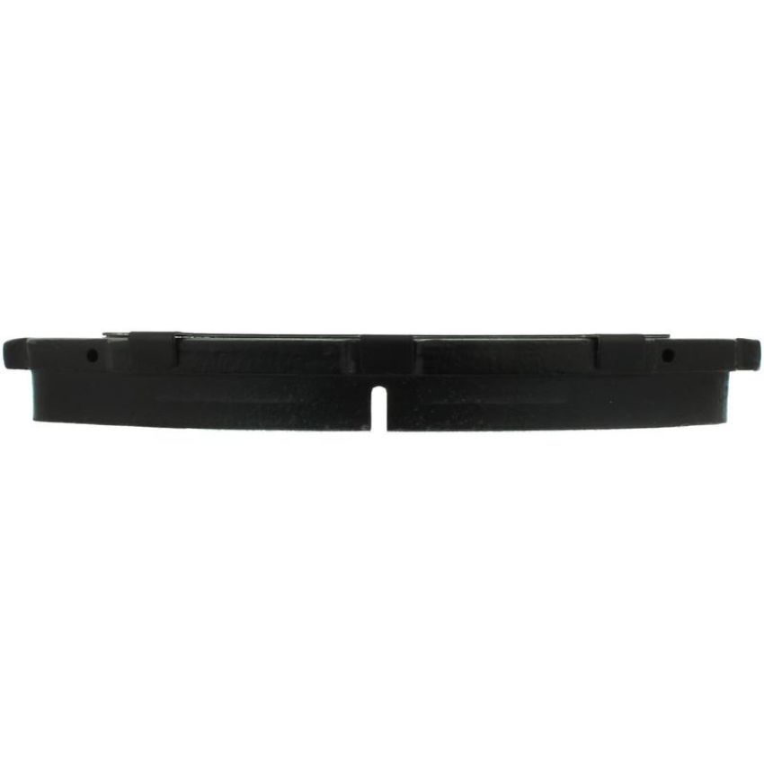 CENTRIC PARTS 102.06050 C-Tek Semi-Metallic Brake Pads with Shims