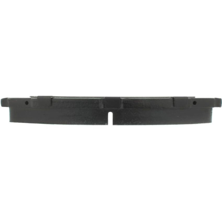 CENTRIC PARTS 102.06050 C-Tek Semi-Metallic Brake Pads with Shims