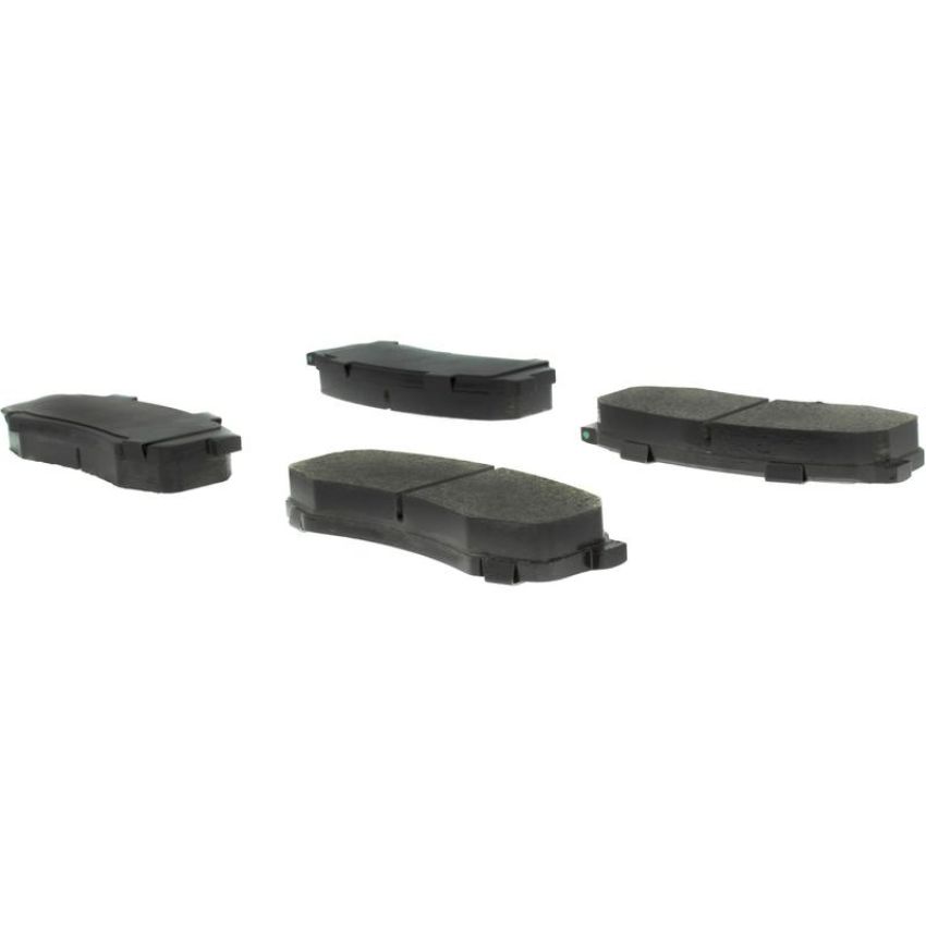 CENTRIC PARTS 102.06060 C-Tek Semi-Metallic Brake Pads with Shims