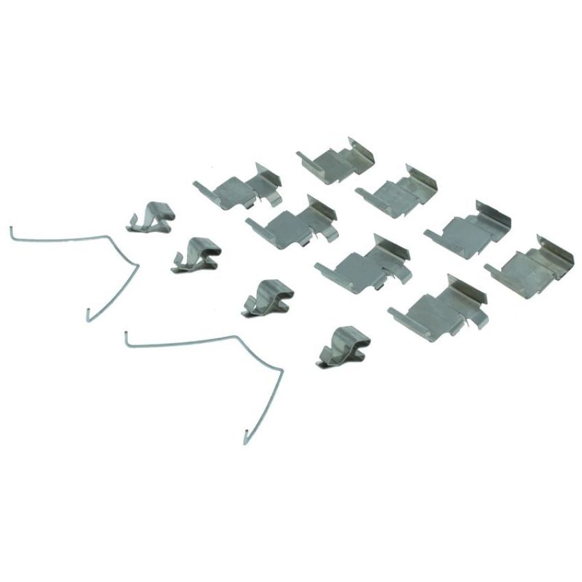 CENTRIC PARTS 102.06060 C-Tek Semi-Metallic Brake Pads with Shims